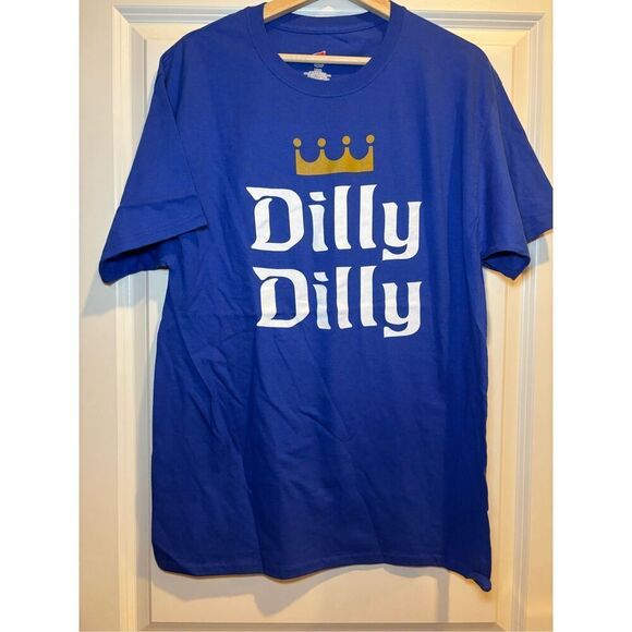 Dilly Dilly T-shirt size Large - Picture 1 of 2